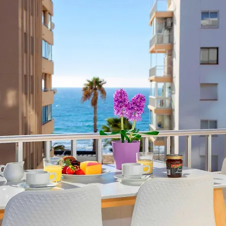 Апартаменти Costa Blanca Ii By Interhome Кальпе