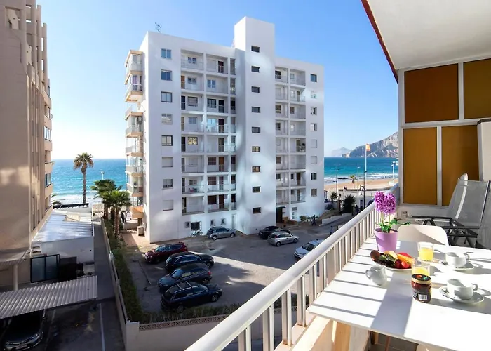 Costa Blanca Ii By Interhome Apartment Calpe